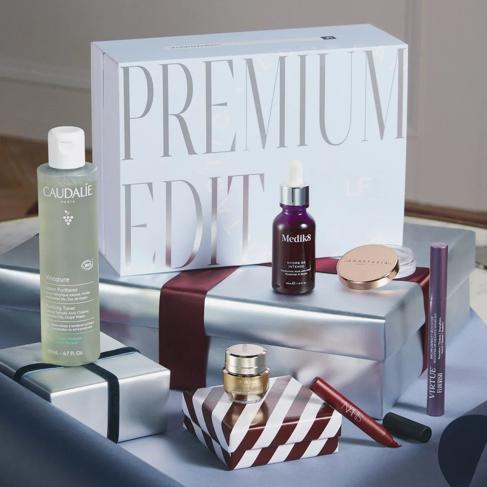 Coffret LOOKFANTASTIC Premium Beauty Edit 2024 (d'une valeur de plus de 265 €)Image1