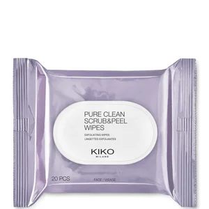 KIKO Milano Pure Clean Scrub & Peel Wipes Lingettes Exfoliantes - undefined undefined