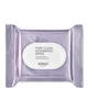 KIKO Milano Pure Clean Scrub & Peel Wipes Lingettes Exfoliantes