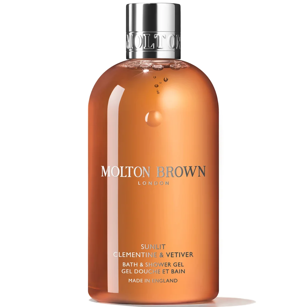 Molton Brown Sunlit Clementine and Vetiver Bath and Shower Gel 300mlImage1