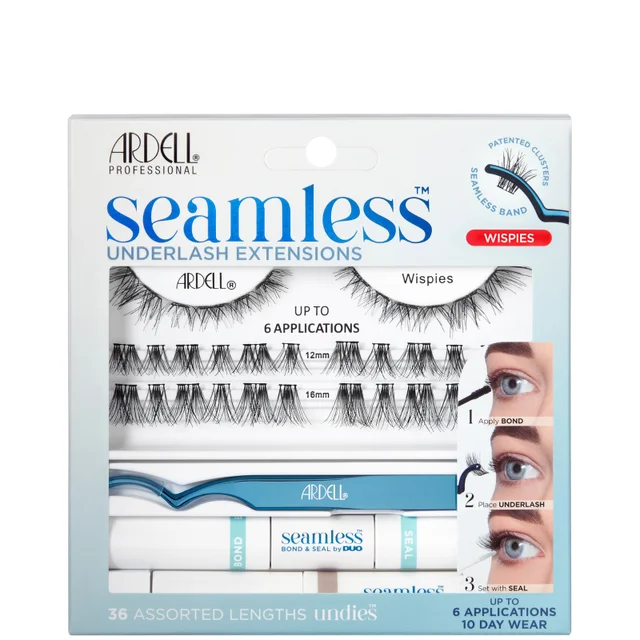 Ardell Seamless Extensions Wispies Faux-cils