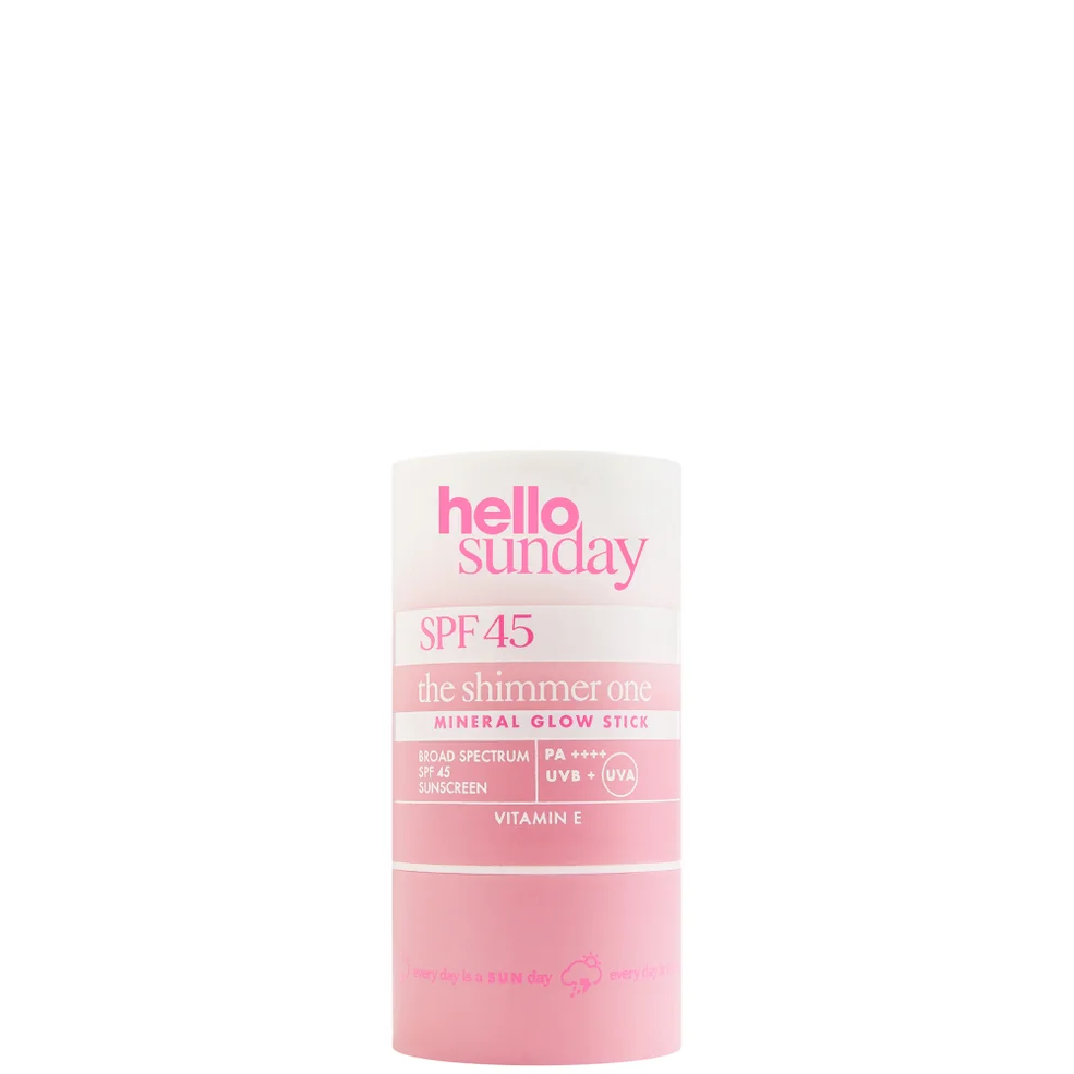 Hello Sunday The Shimmer One Mineral Glow Stick SPF45 20gImage1