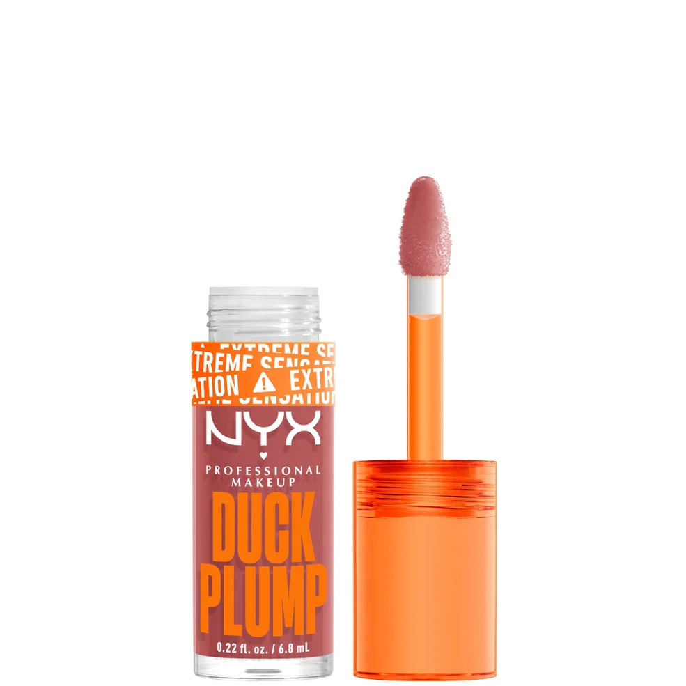 NYX Professional Makeup Duck Plump Gloss Repulpant (Différentes teintes disponibles)Image1