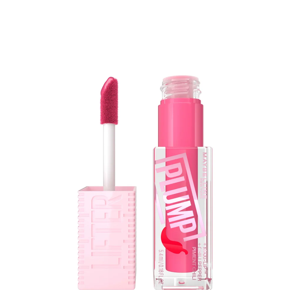 Maybelline Gloss Repulpant Hydratation Longue Durée avec Acide Hyaluronique et Piment Chilli (teintes variées)Image1