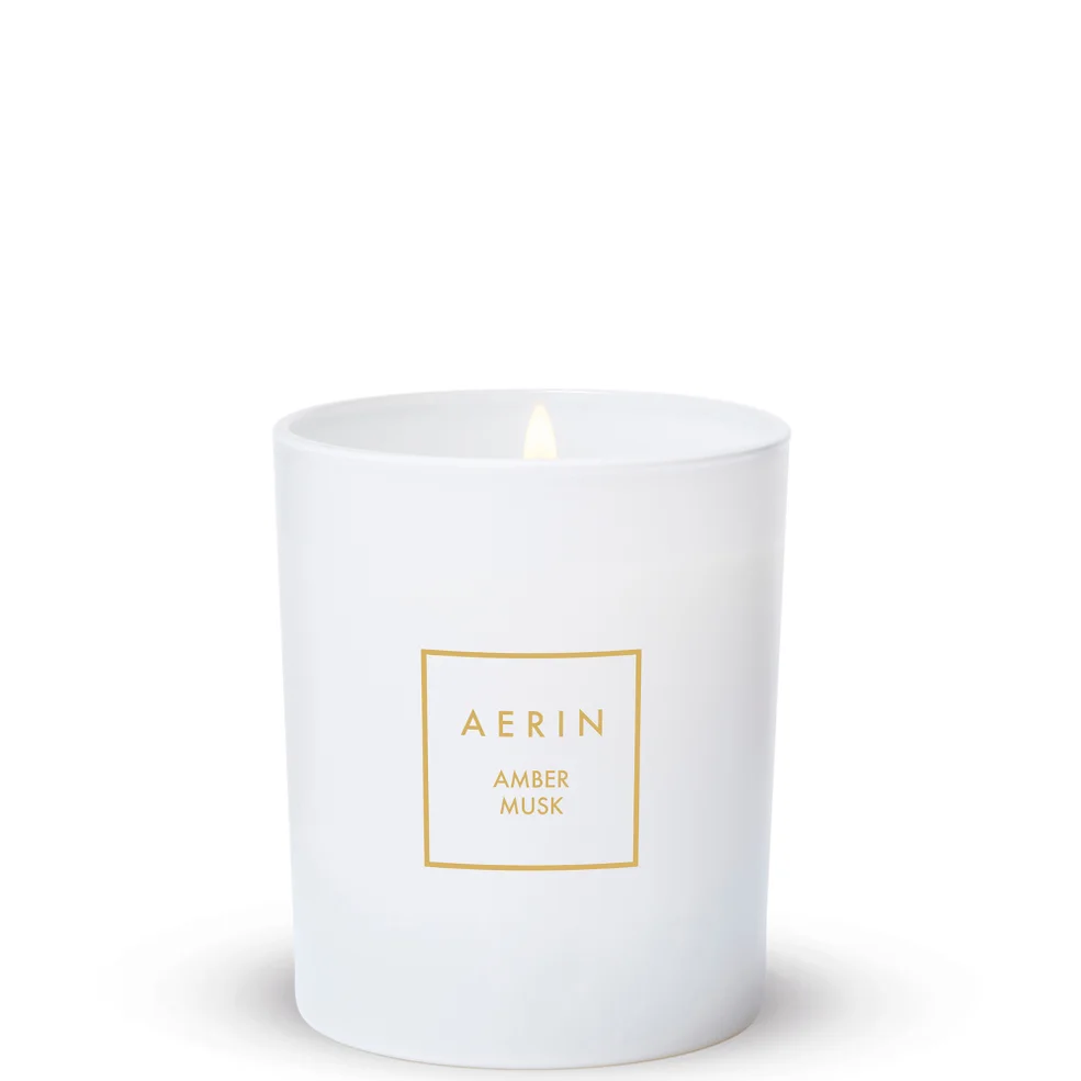 AERIN Amber Musk BougieImage1