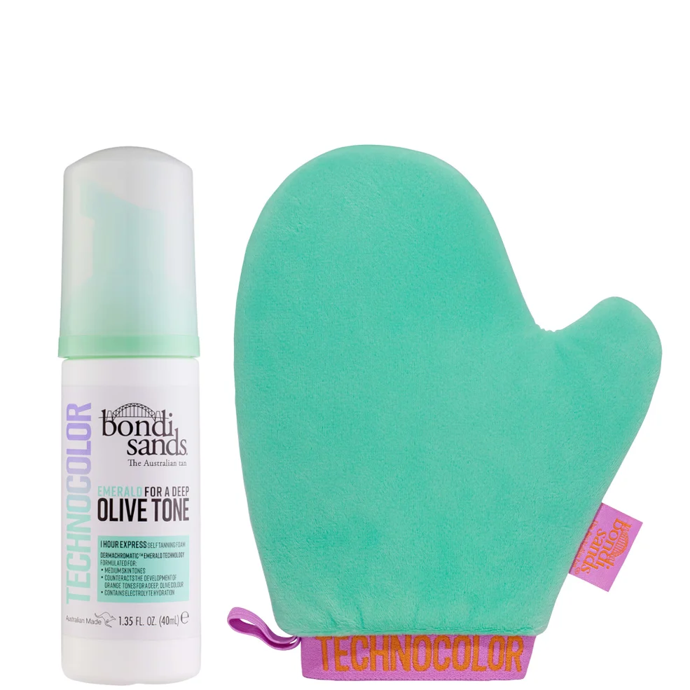 Exclusive Bondi Sands Technocolor Starter Bundle - EmeraldImage1