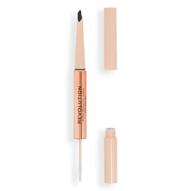 Makeup Revolution Fluffy Brow Duo Blonde 2 en 1 pour Sourcils