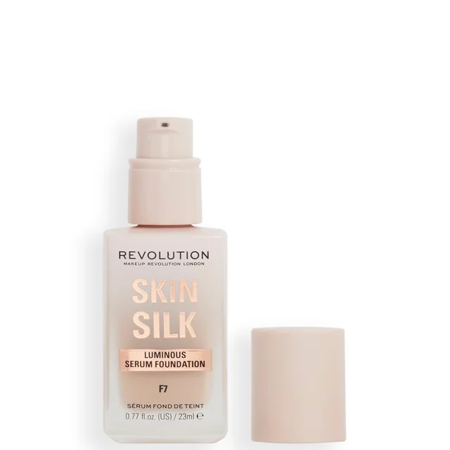 Makeup Revolution Silk Sérum Fond de Teint 23 ml (Différentes teintes disponibles)