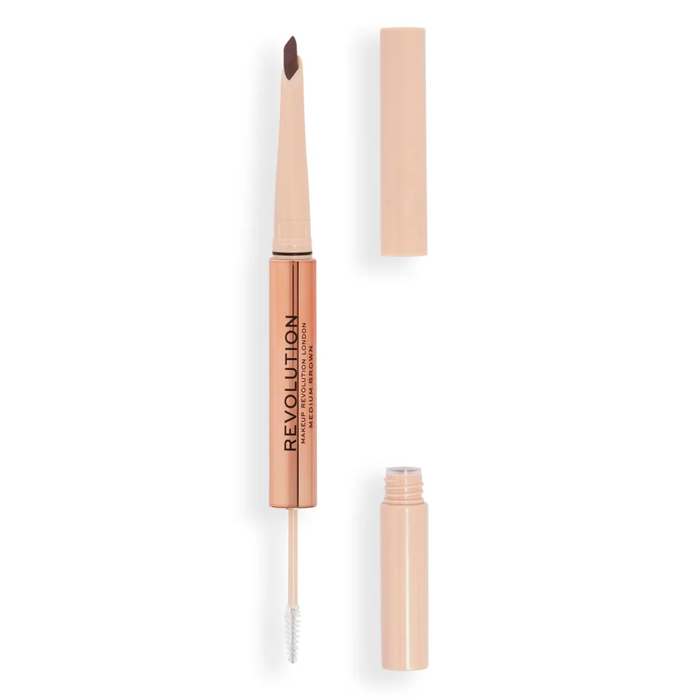 Makeup Revolution Fluffy Brow Duo Blonde 2 en 1 pour SourcilsImage1