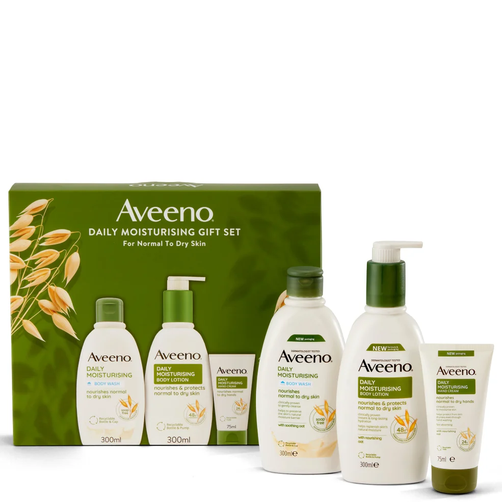 Aveeno Body Daily Moisturising Gift SetImage1