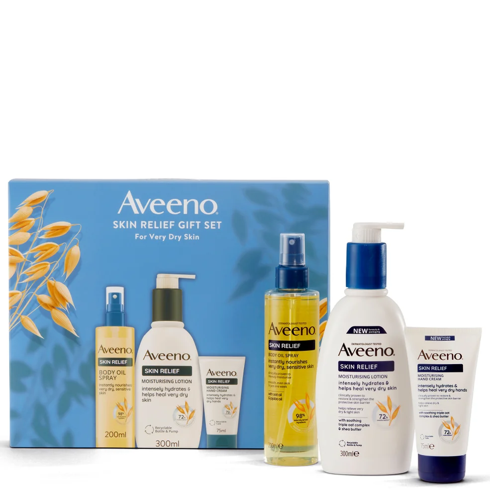 Aveeno Body Skin Relief Gift SetImage1