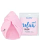 GLOV Soft Hair Wrap - Fluffy Pink