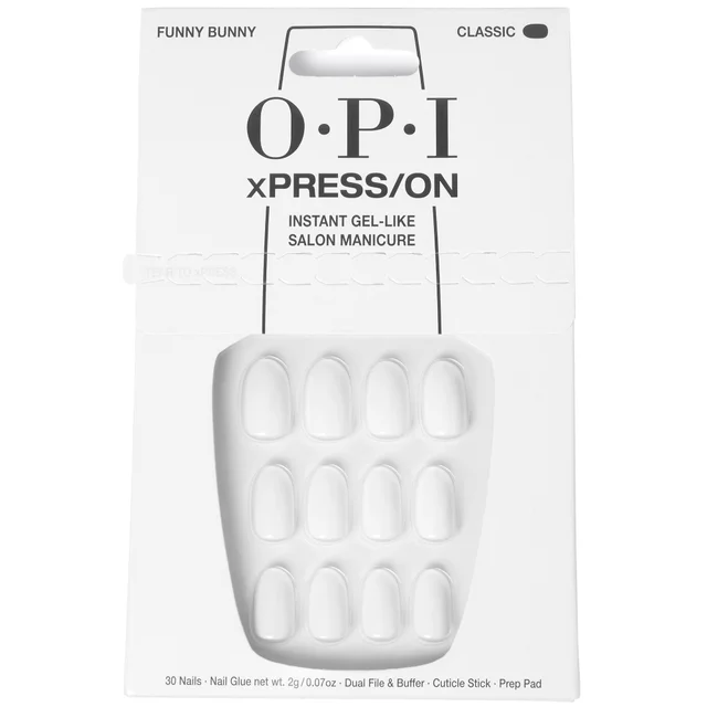 OPI xPRESS/ON Funny Bunny Kit Salon Manucure - EN EXCLUSIVITÉ