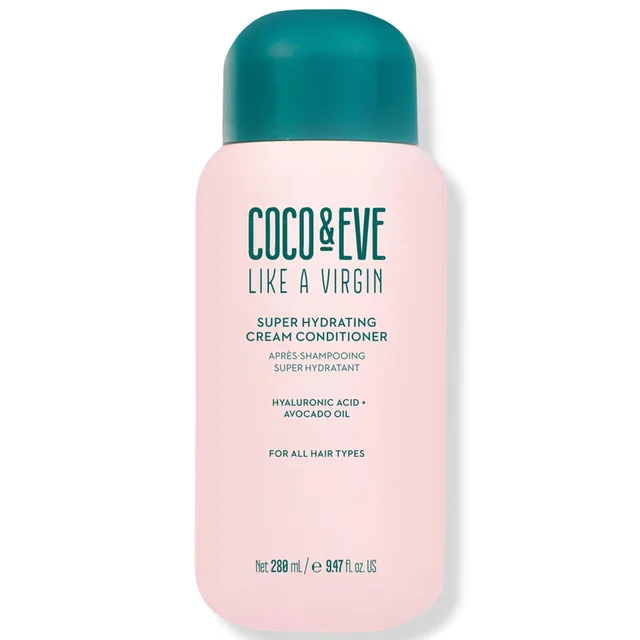 Coco & Eve Super Hydratant Après-Shampooing Crème 280 ml