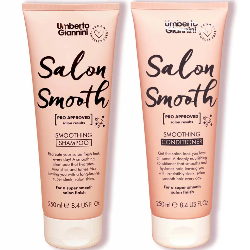 Umberto Giannini Salon Smooth Shampoo and Conditioner DuoImage1