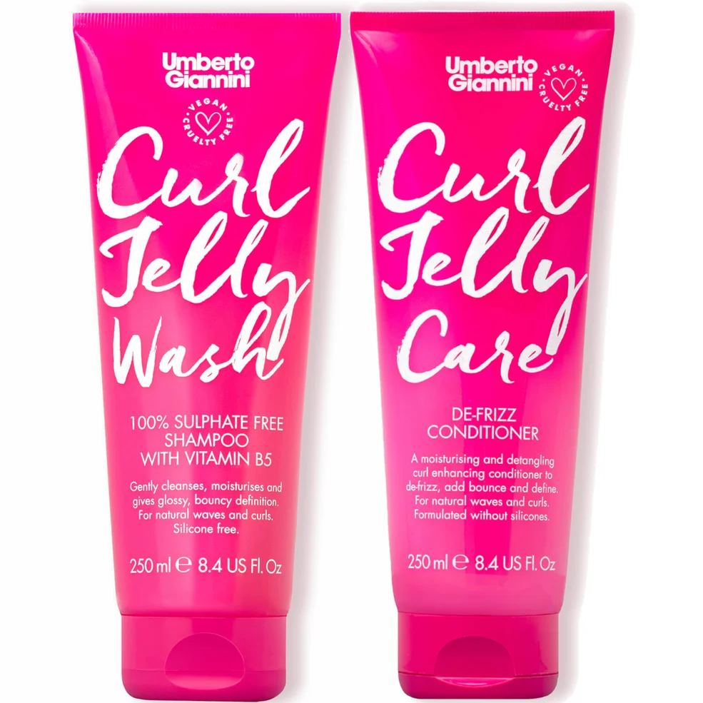 Umberto Giannini Curl Jelly Shampoo and Conditioner DuoImage1
