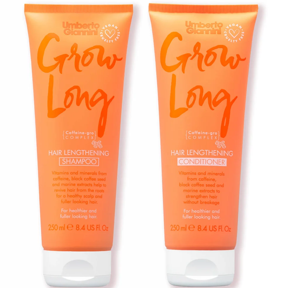 Umberto Giannini Grow Long Shampoo and Conditioner DuoImage1