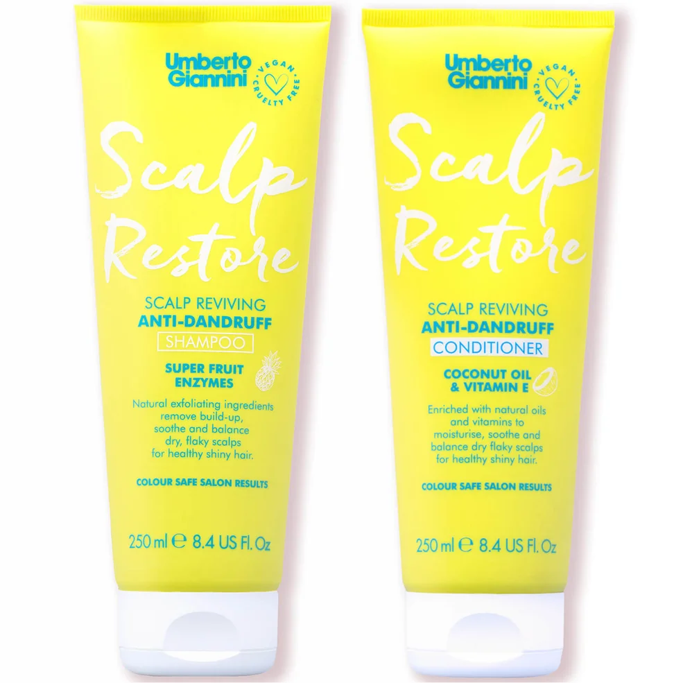 Umberto Giannini Scalp Restore Shampoo and Conditioner DuoImage1