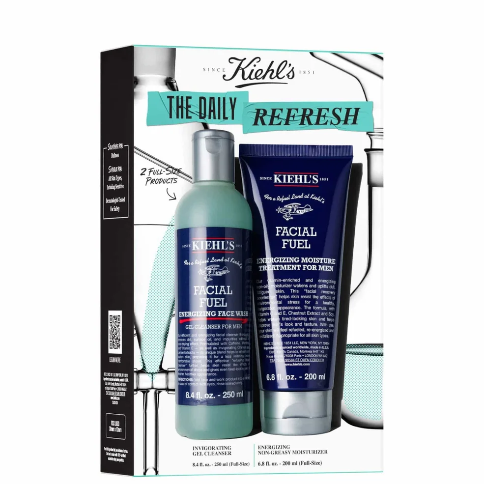 Kiehl's Facial Fuel SetImage1
