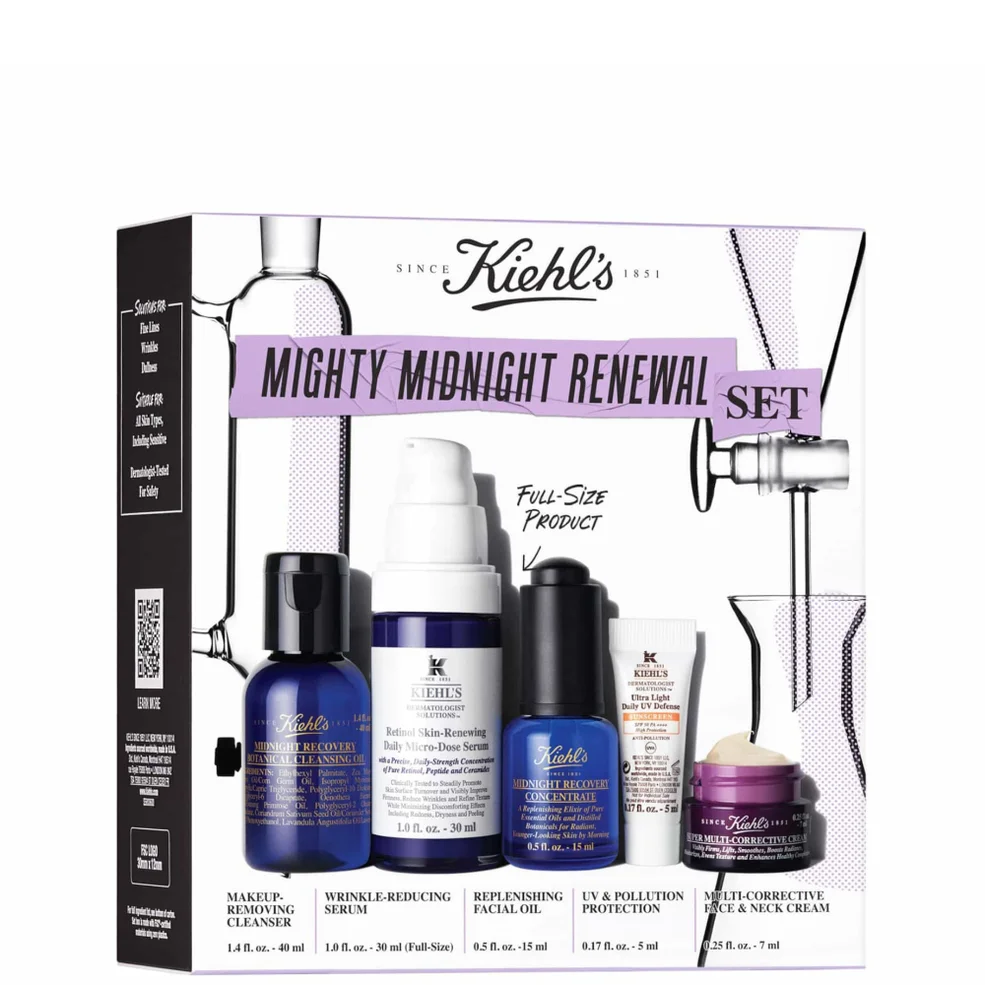 Kiehl's Nighttime Essentials CoffretImage1