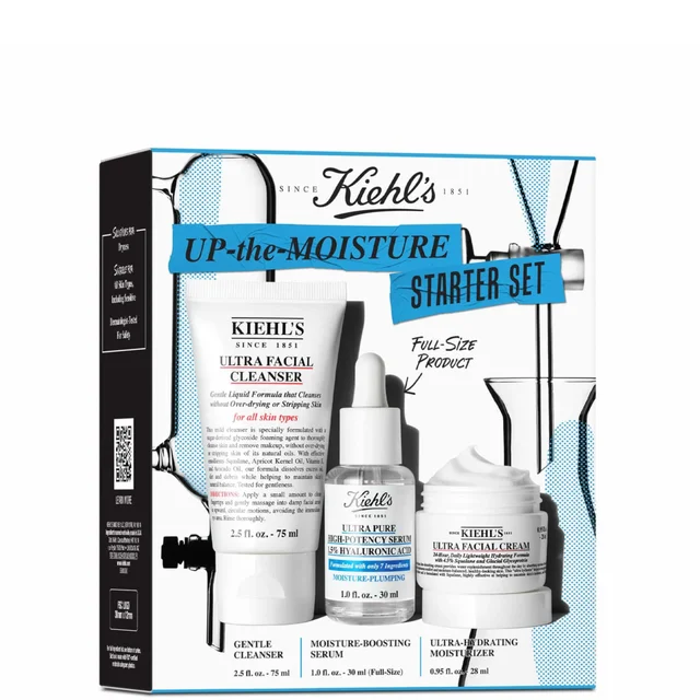 Kiehl's Up The Moisture Coffret