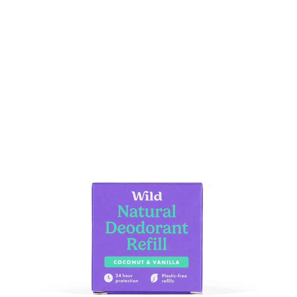 Wild Coconut and Vanilla Deodorant Refill 40gImage1