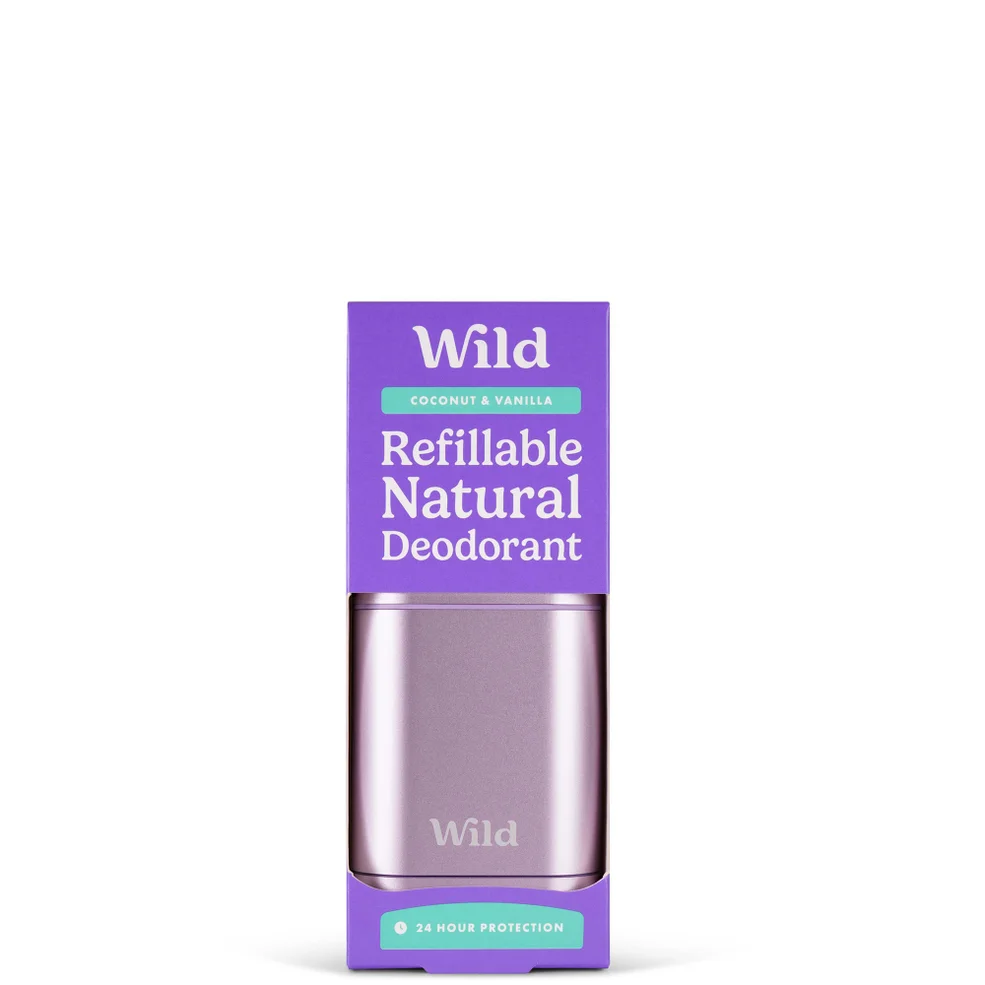 Wild Coconut and Vanilla Deodorant in Purple Case 40gImage1