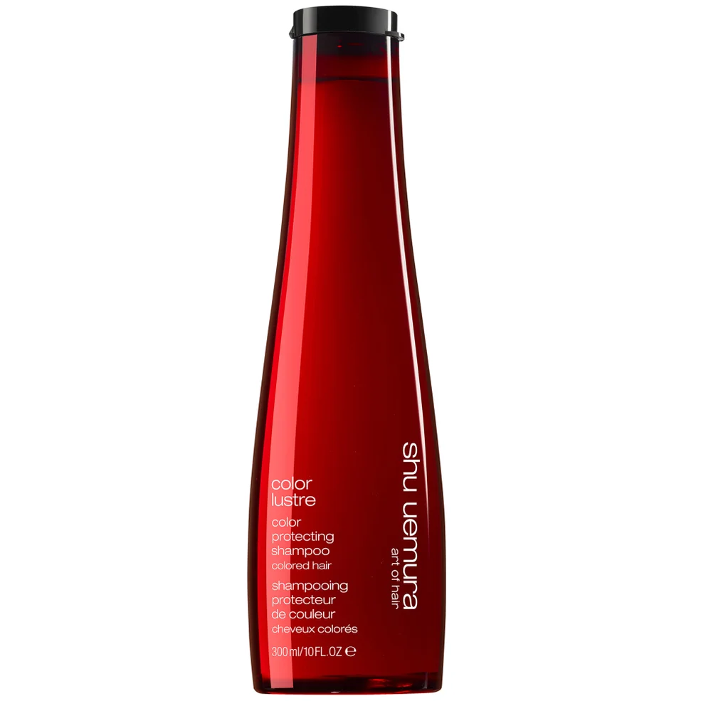 Shu Uemura Art of Hair Color Lustre Colour Protecting Shampoo for Coloured Hair 300mlImage1