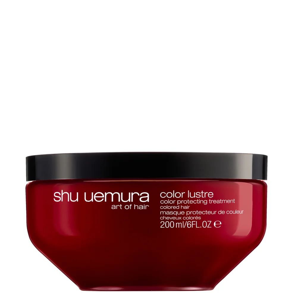 Shu Uemura Art of Hair Color Lustre Colour Protecting Hair Mask Treatment for Coloured Hair 200mlImage1