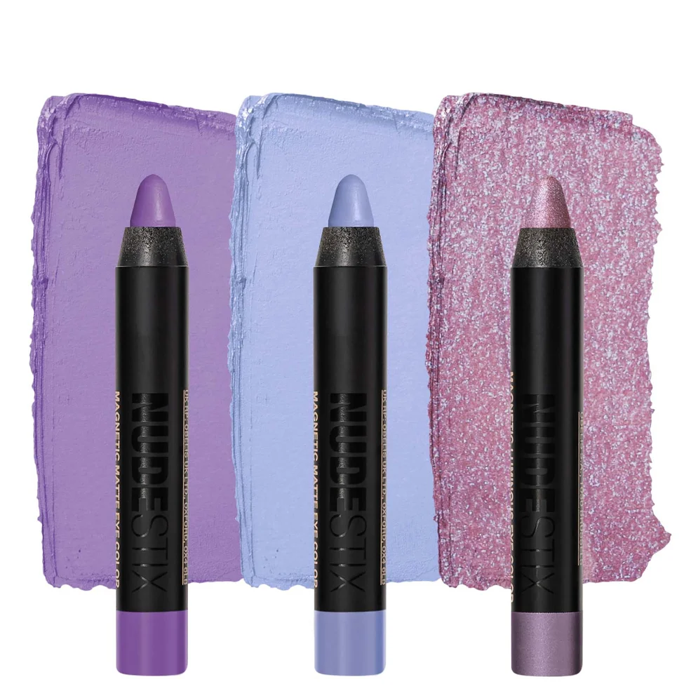 NUDESTIX Dreamy Easy Eyes Coffret de 3 Mini Crayons à YeuxImage1