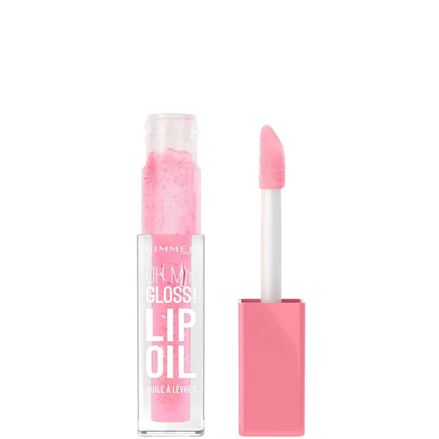 Rimmel Oh My Gloss! Huile à Lèvres 6 ml (Différentes teintes disponibles)