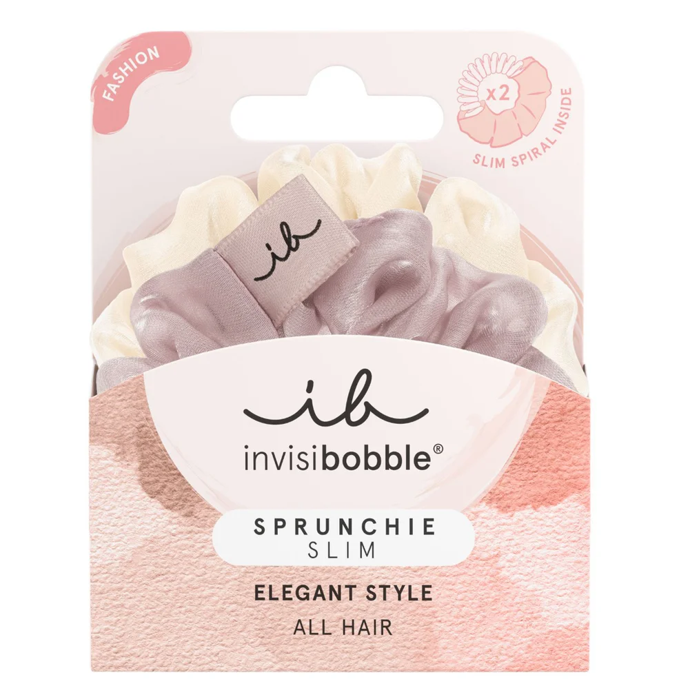 invisibobble SPRUNCHIE SLIM Hairiffic Pack of 2Image1