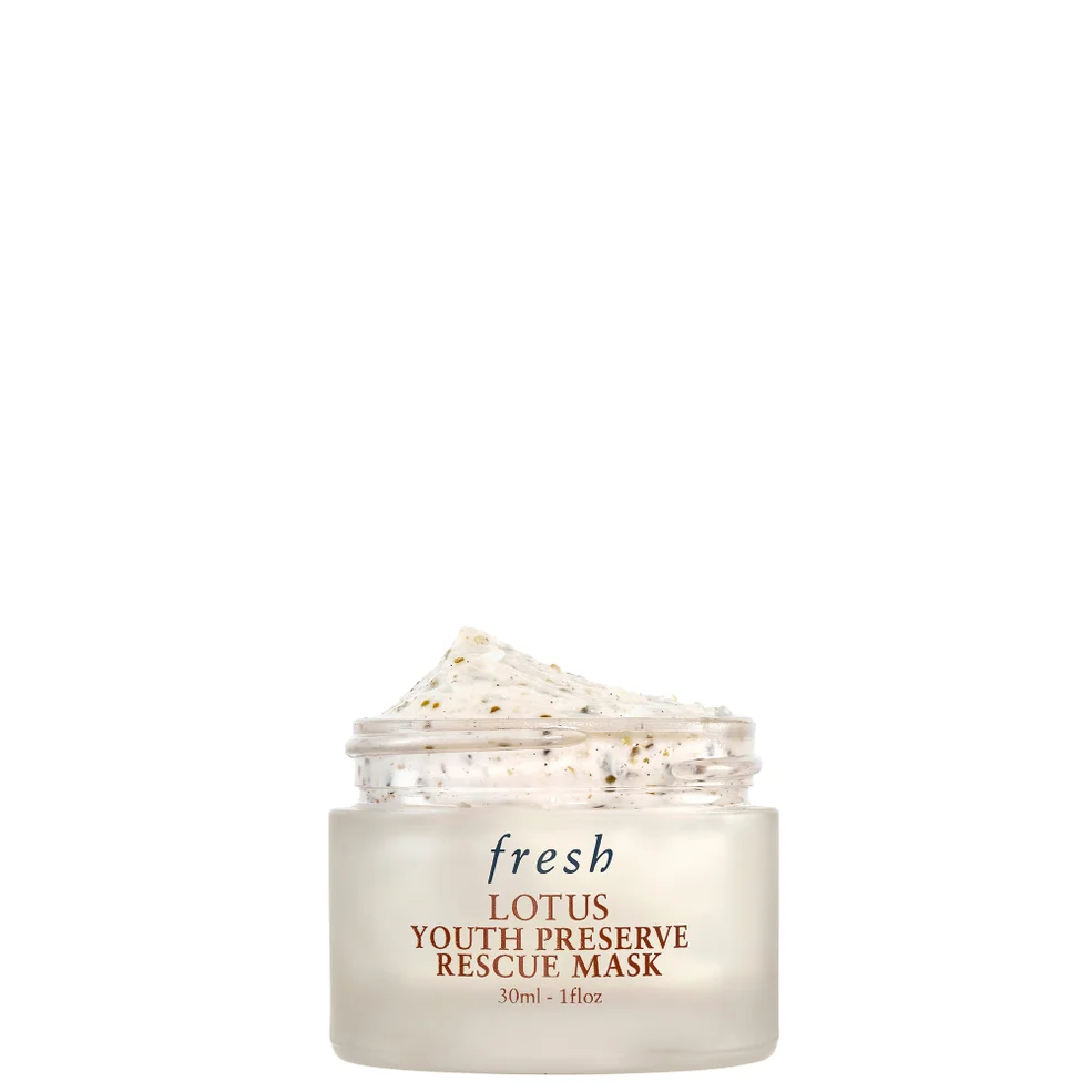 Fresh Lotus Youth Preserve Rescue Masque Visage 30 mlImage1