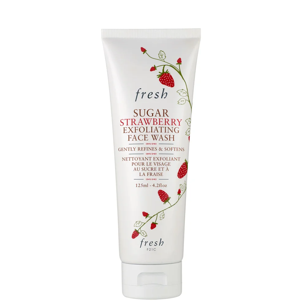 Fresh Sugar Strawberry Exfoliant Face Wash 125mlImage1