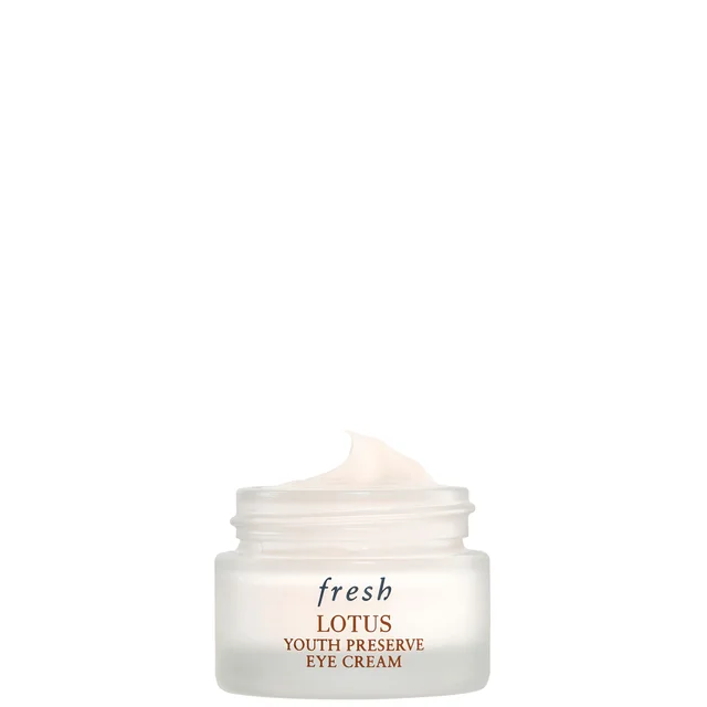 Fresh Lotus Youth Preserve Crème pour les Yeux 15 ml