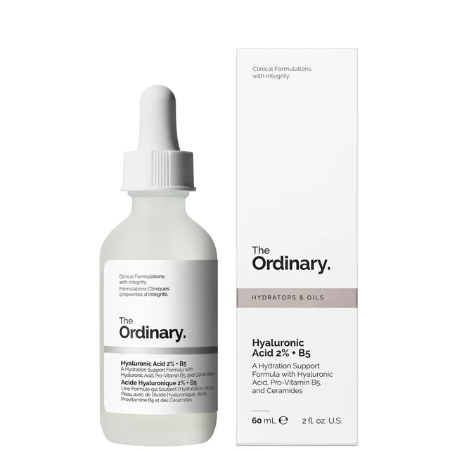 The Ordinary Sérum Acide Hyaluronique 2 % + B5 60 ml