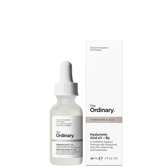 The Ordinary Sérum Acide Hyaluronique 2 % + B5 30 ml