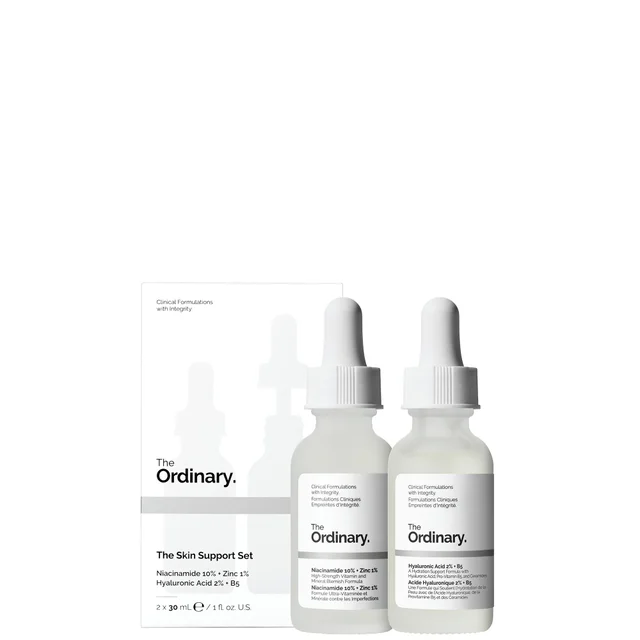 The Ordinary The Skin Support Set Coffret