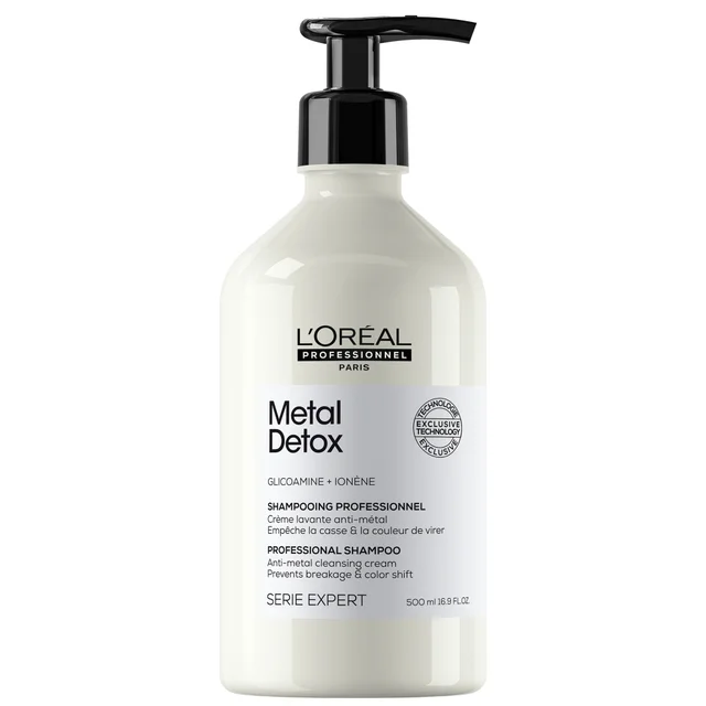 L'Oréal Professionnel Série Expert Metal Detox Shampooing 500 ml
