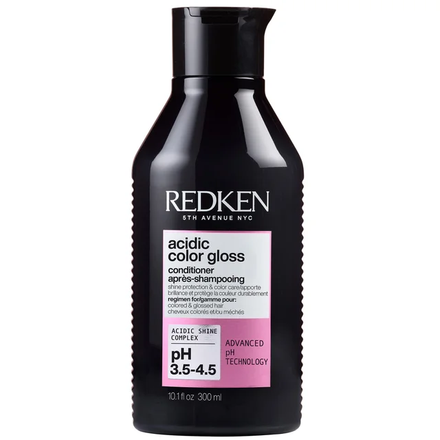 Redken Acidic Color Gloss Après-shampooing Brillance et Protection pour Cheveux Colorés 300 ml