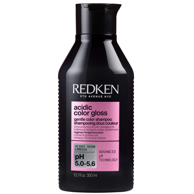 Redken Acidic Color Gloss Shampooing Doux Couleur Sans Sulfate pour Cheveux Colorés 300 ml