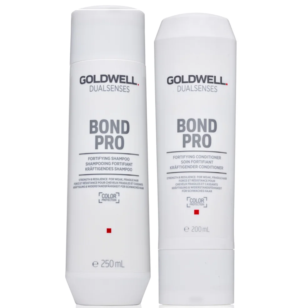 Goldwell Dualsenses BondPro+ Shampoo and Conditioner DuoImage1