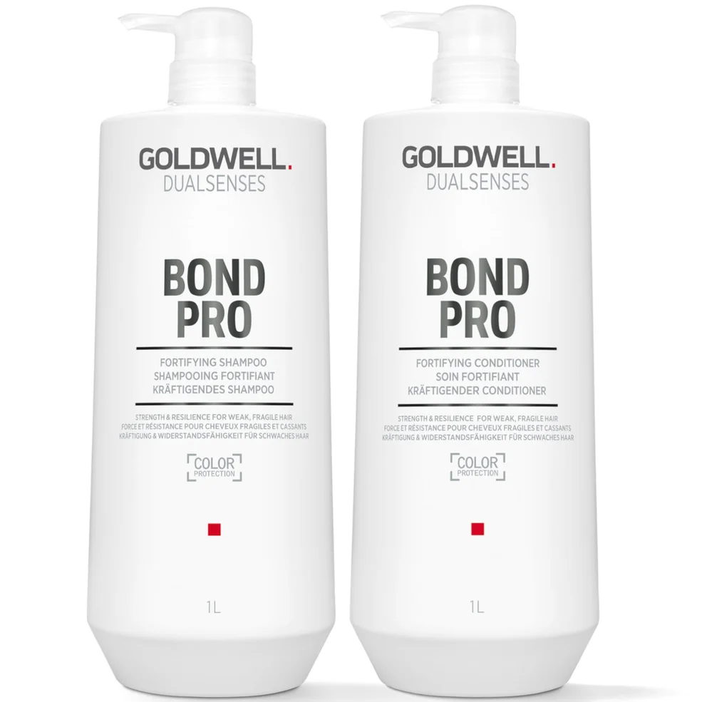 Goldwell Dualsenses BondPro+ Shampoo and Conditioner 1L DuoImage1