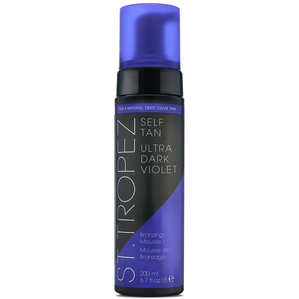 St. Tropez Ultra Dark Violet Bronzing Mousse Self Tan 200mlImage1