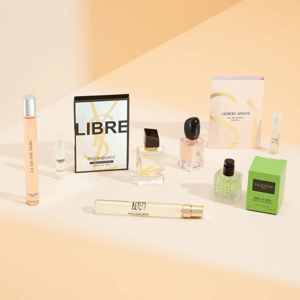 Édition Parfums Feel Fantastic LOOKFANTASTIC (contient un bon d’achat numérique d’une valeur de 65 €)Image1