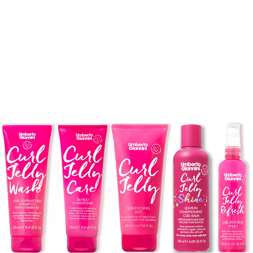 Umberto Giannini Curl Care BundleImage1