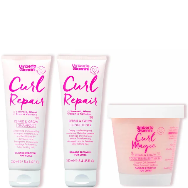 Umberto Giannini Curl Repair Bundle