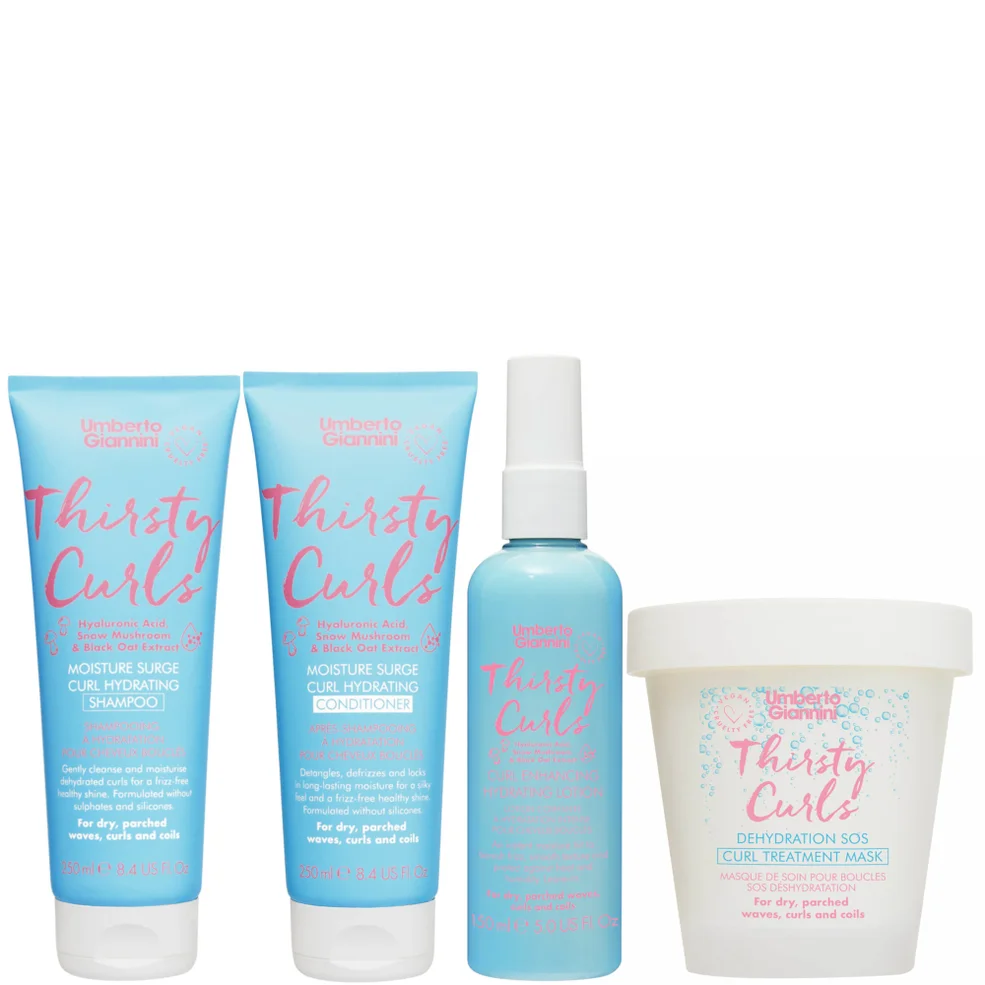 Umberto Giannini Thirsty Curls Hydration BundleImage1