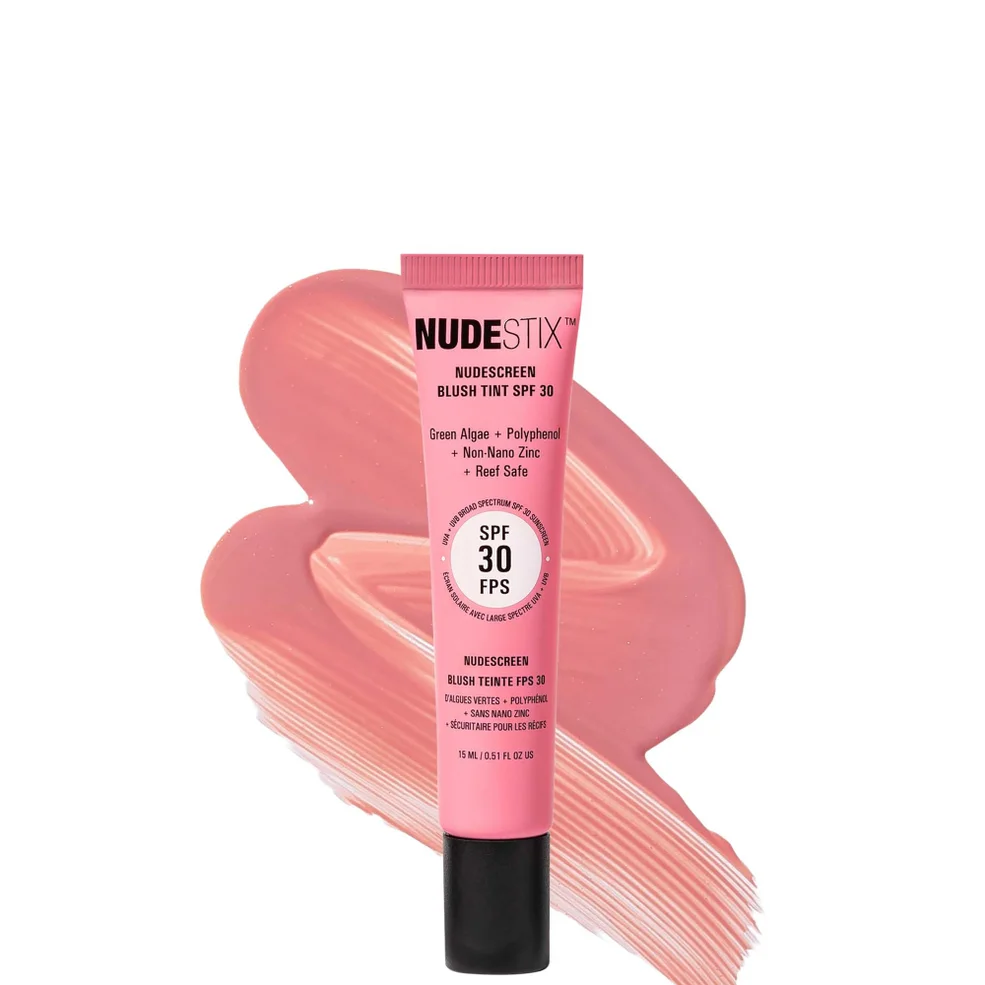 NUDESTIX Nudescreen Blush Tint SPF 30 15ml (Various Shades)Image1