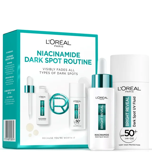L'Oréal Paris Bright Reveal Fluide UV Anti-Imperfections SPF 50+ au Niacinamide